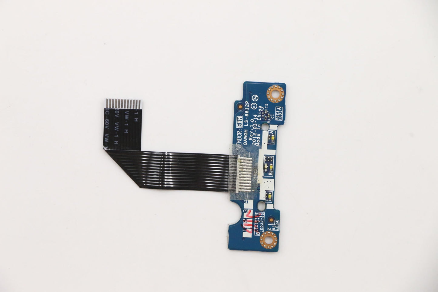 Lenovo QIWG9 W/Cable LED Board 90000409