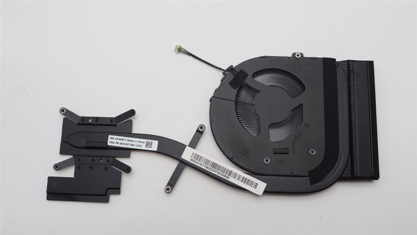 Lenovo ThinkPad T16 Gen 2 Thermal Heatsink Cooling Fan 5H41B77382