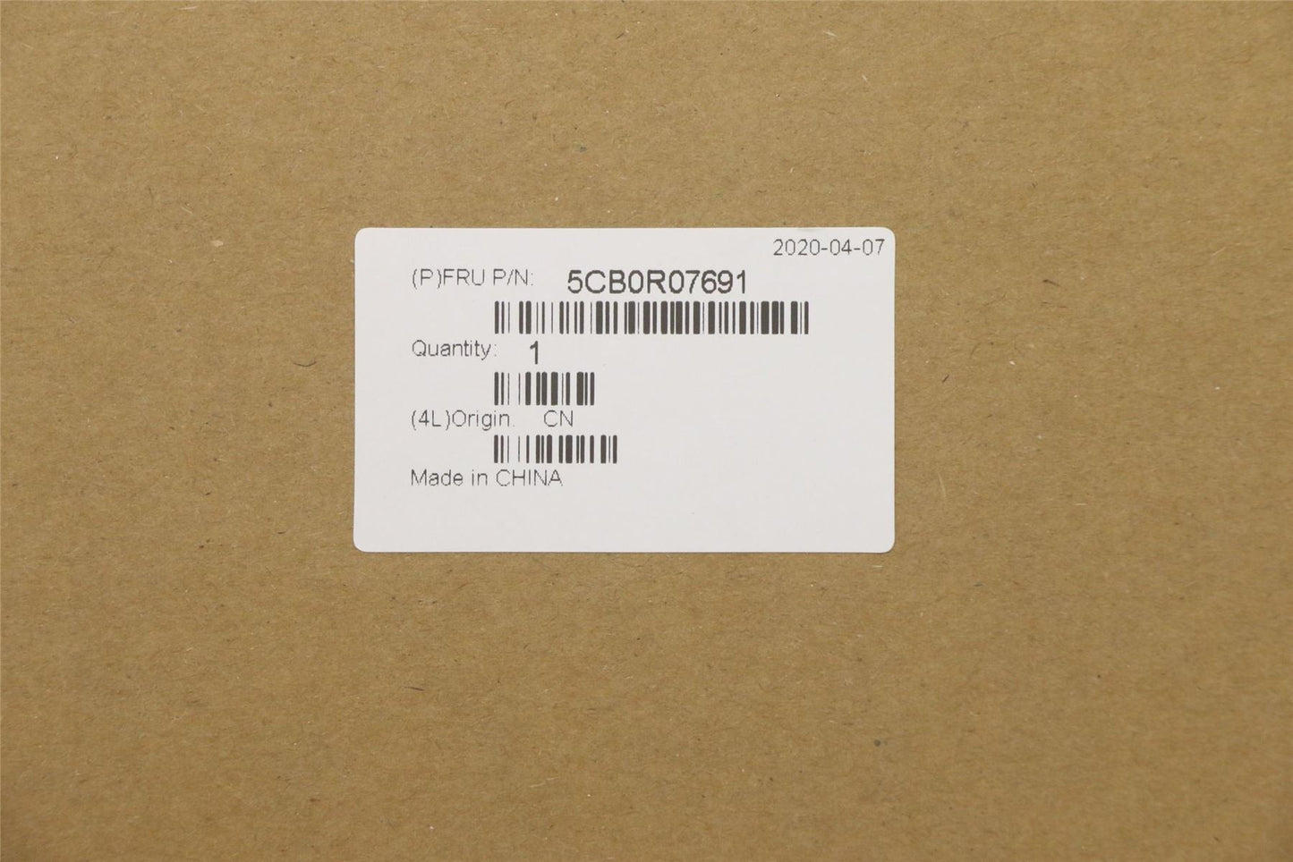 Lenovo IdeaPad 330S-14IKB Palmrest Cover Touchpad Keyboard Hebrew 5CB0R07691