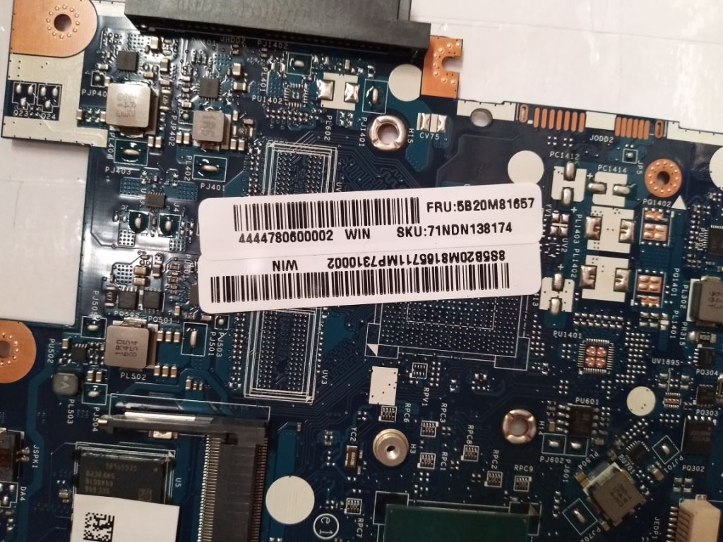 Lenovo IdeaPad 110 15ISK Motherboard Mainboard 5B20M81657