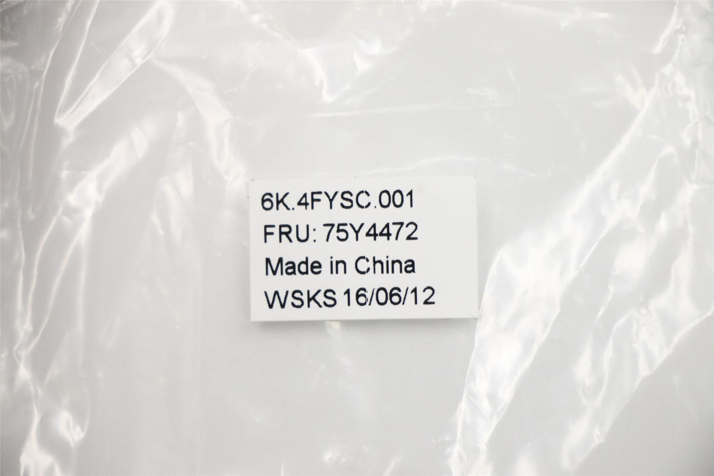 Lenovo SCREW FRUScrewKIT 75Y4472