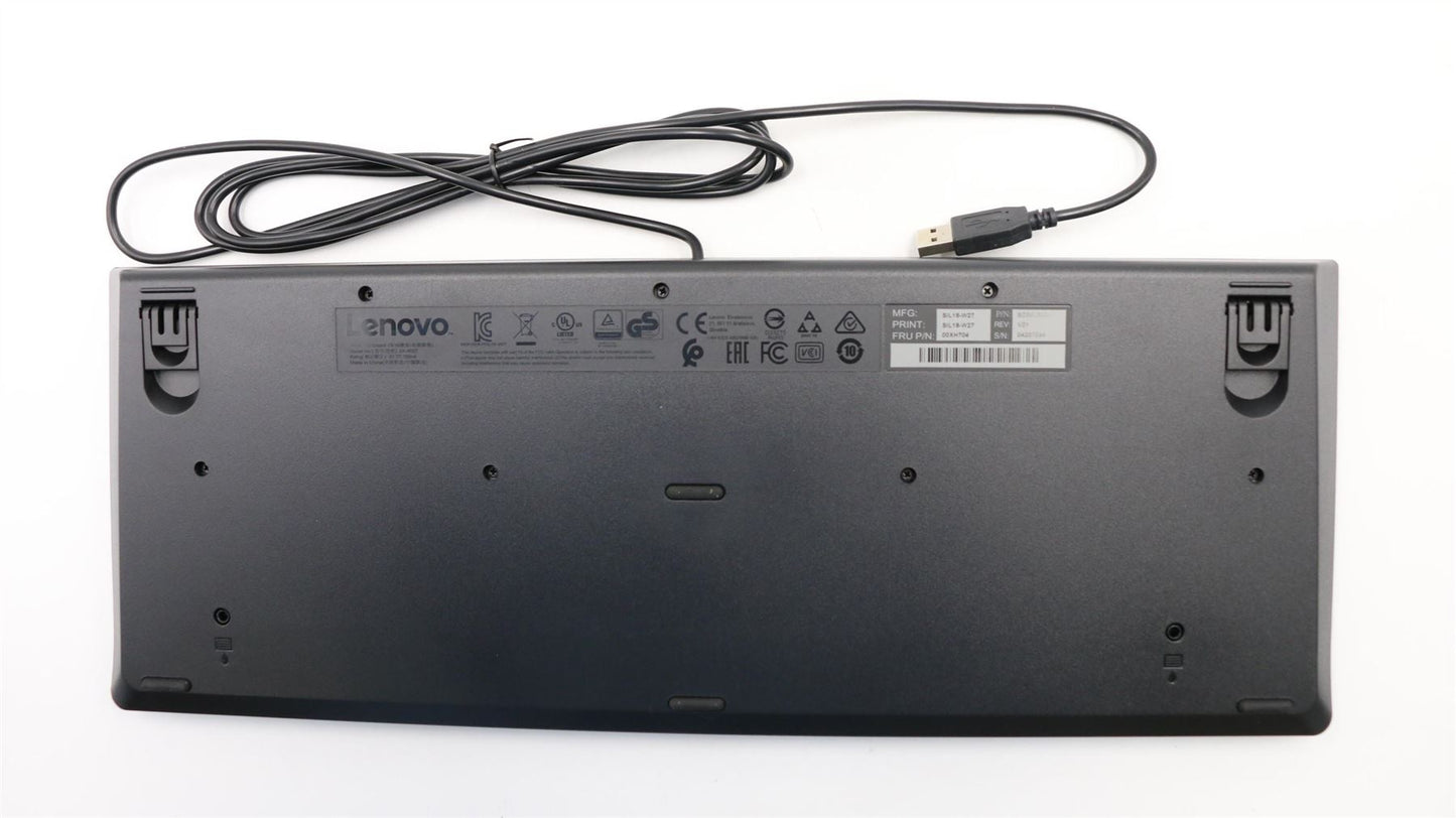 Lenovo USB TRDTNL KB BK 459 GRE 00XH704