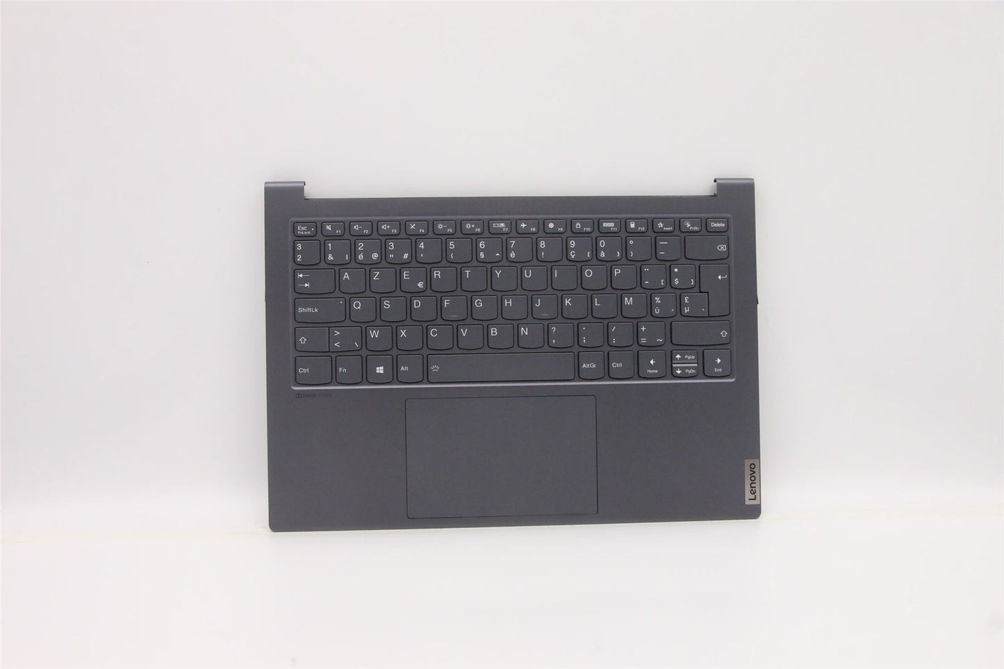 Lenovo IdeaPad 7 14IHU5 O Palmrest Cover Touchpad Keyboard Belgian 5CB1C90557
