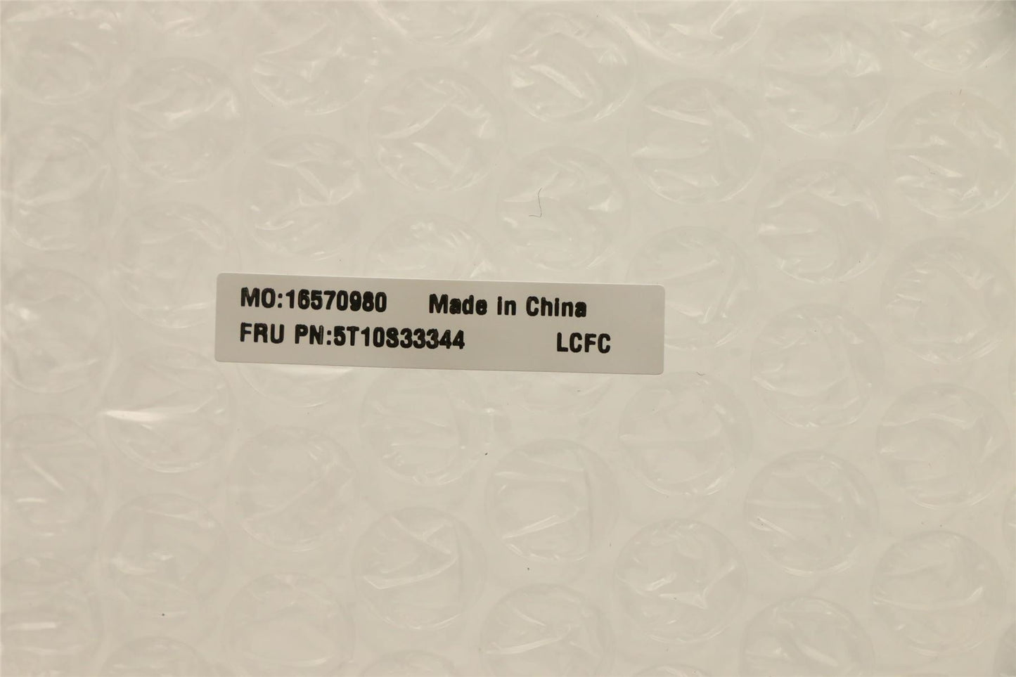 Lenovo 5T10S33344 TAPE Removable Tape L 82RF
