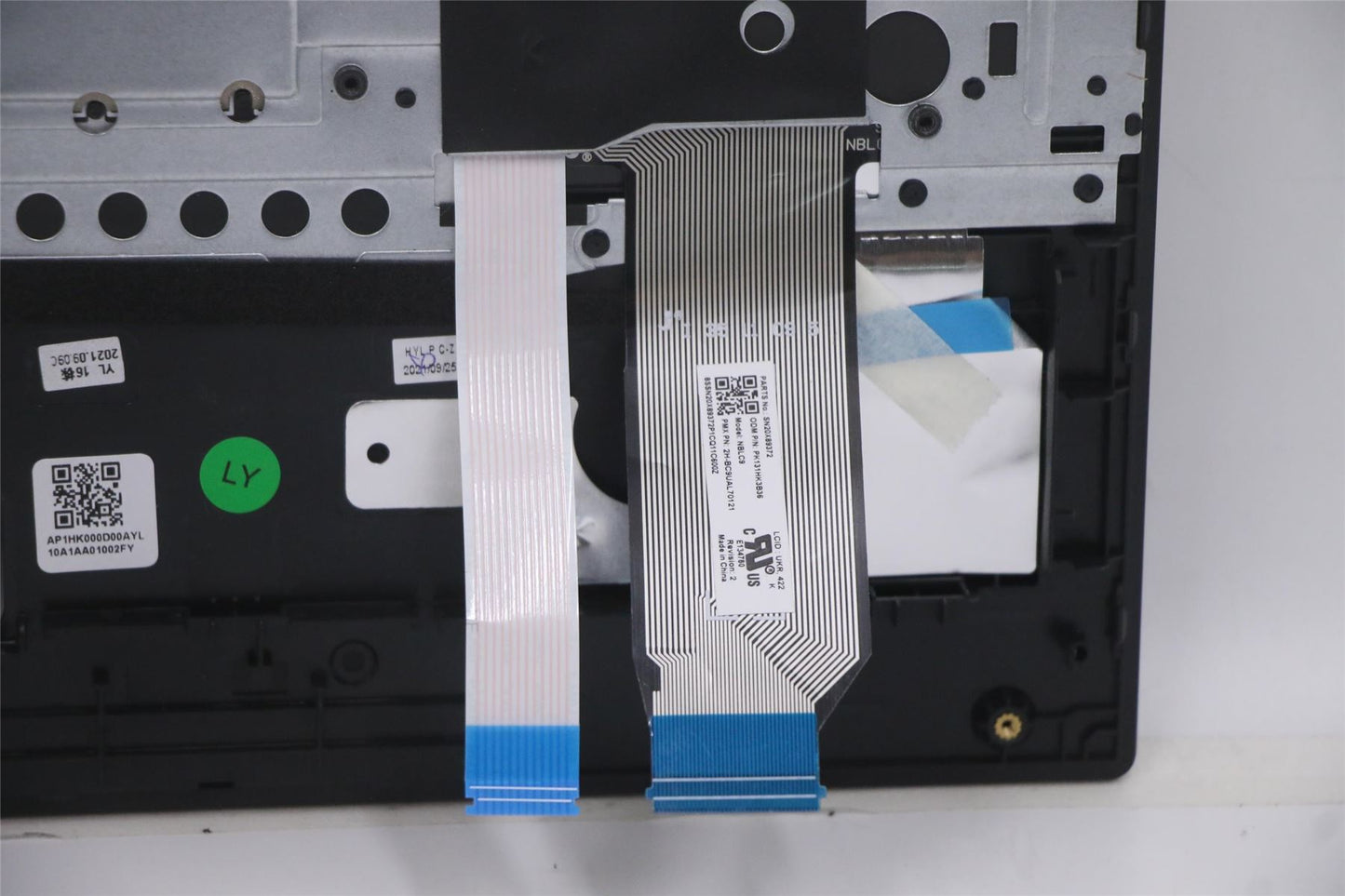 Lenovo ThinkPad E15 Gen 3 E15 Gen 4 Palmrest Cover Keyboard Black 5M11C43855
