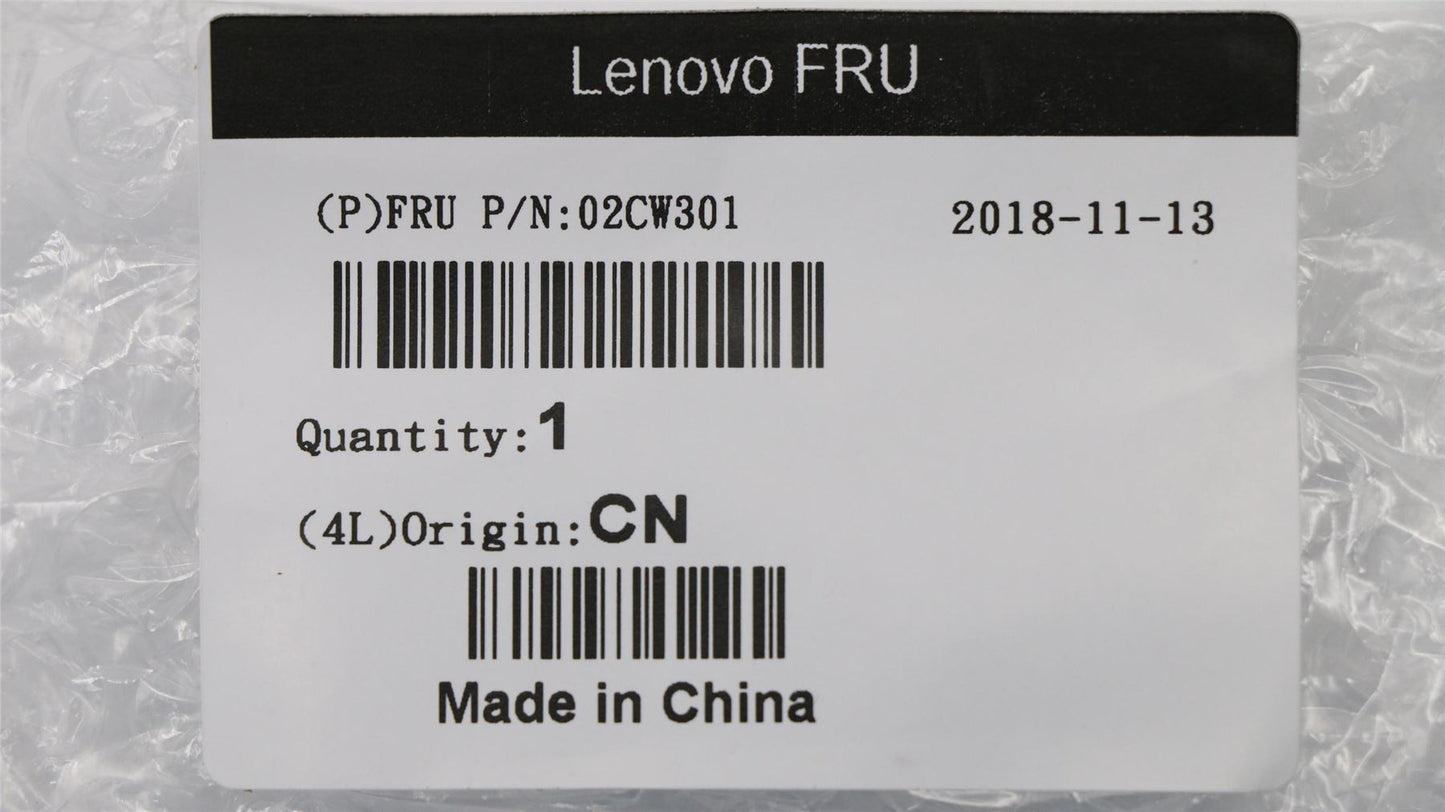 Lenovo 02CW301 MECHANICAL Cover Plastic N-camera,M920z