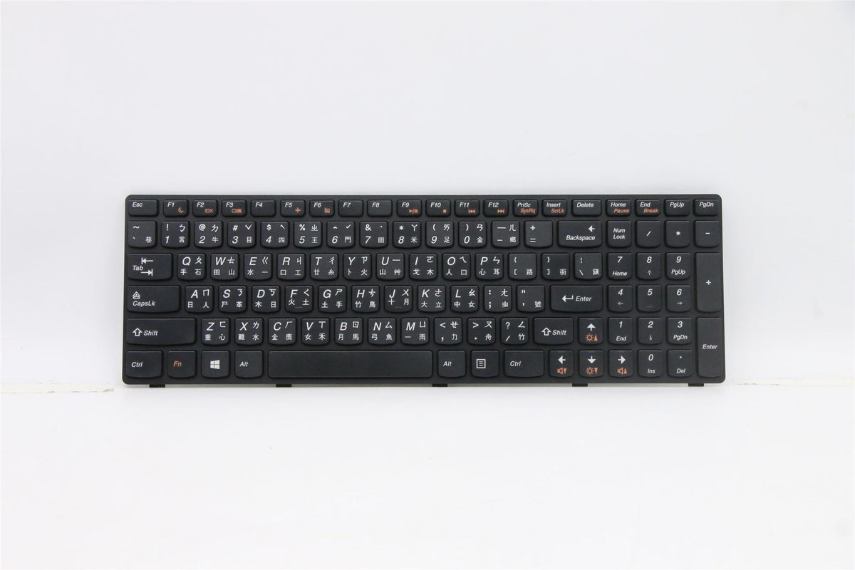 Lenovo CCYT4G8TC101BlkKeyBlkFKBD(win8) Keyboard 25206669