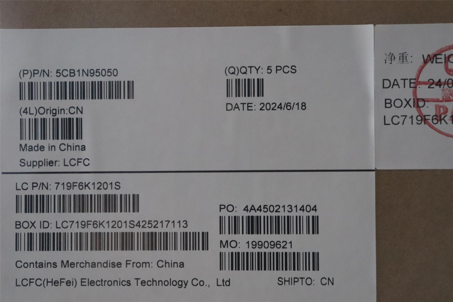 Lenovo Upper Case ASM_POR L 83D5AG UMA 5CB1N95050