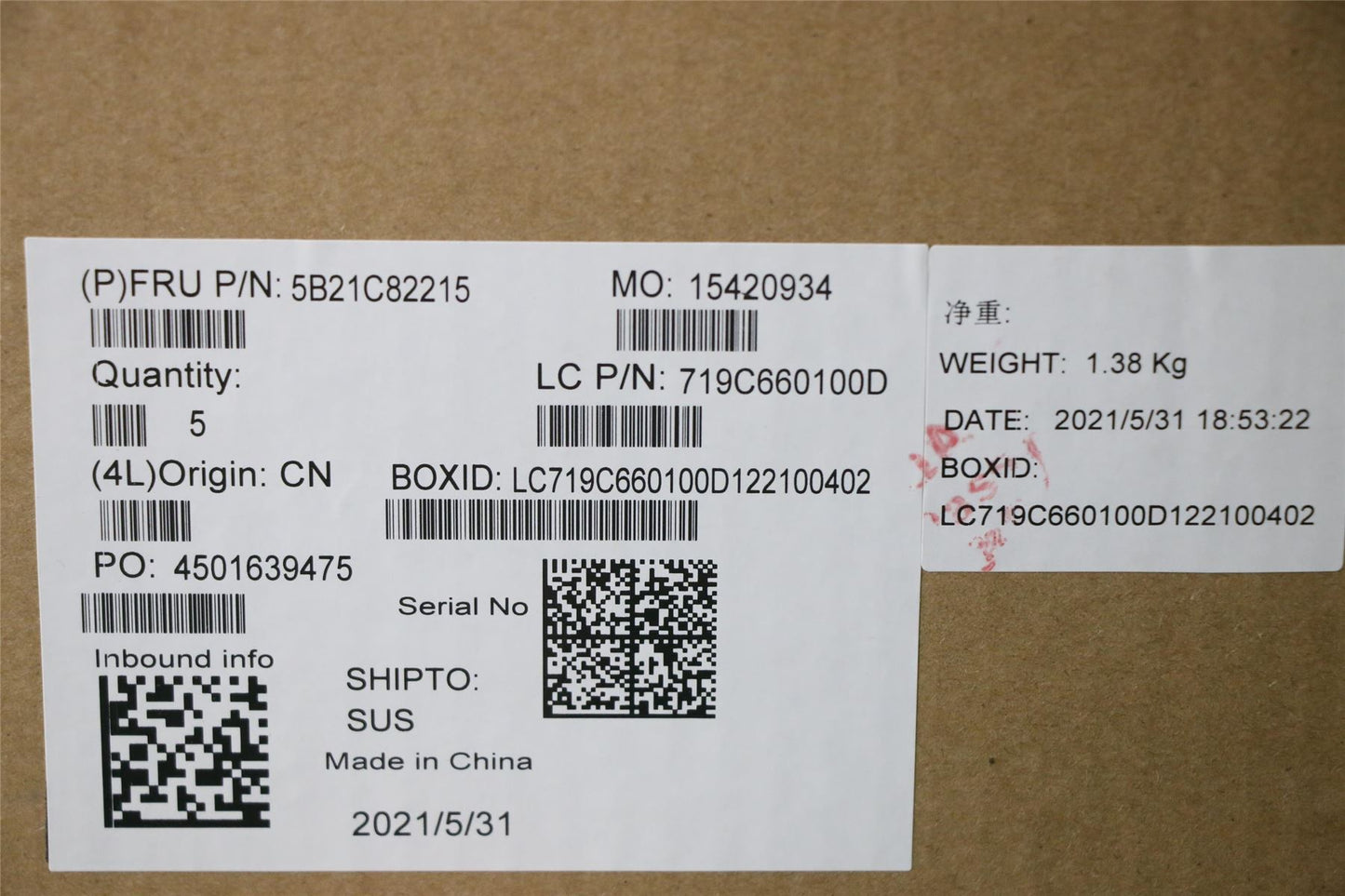 Lenovo ThinkPad T14 Gen 2 Motherboard Mainboard 5B21C82215