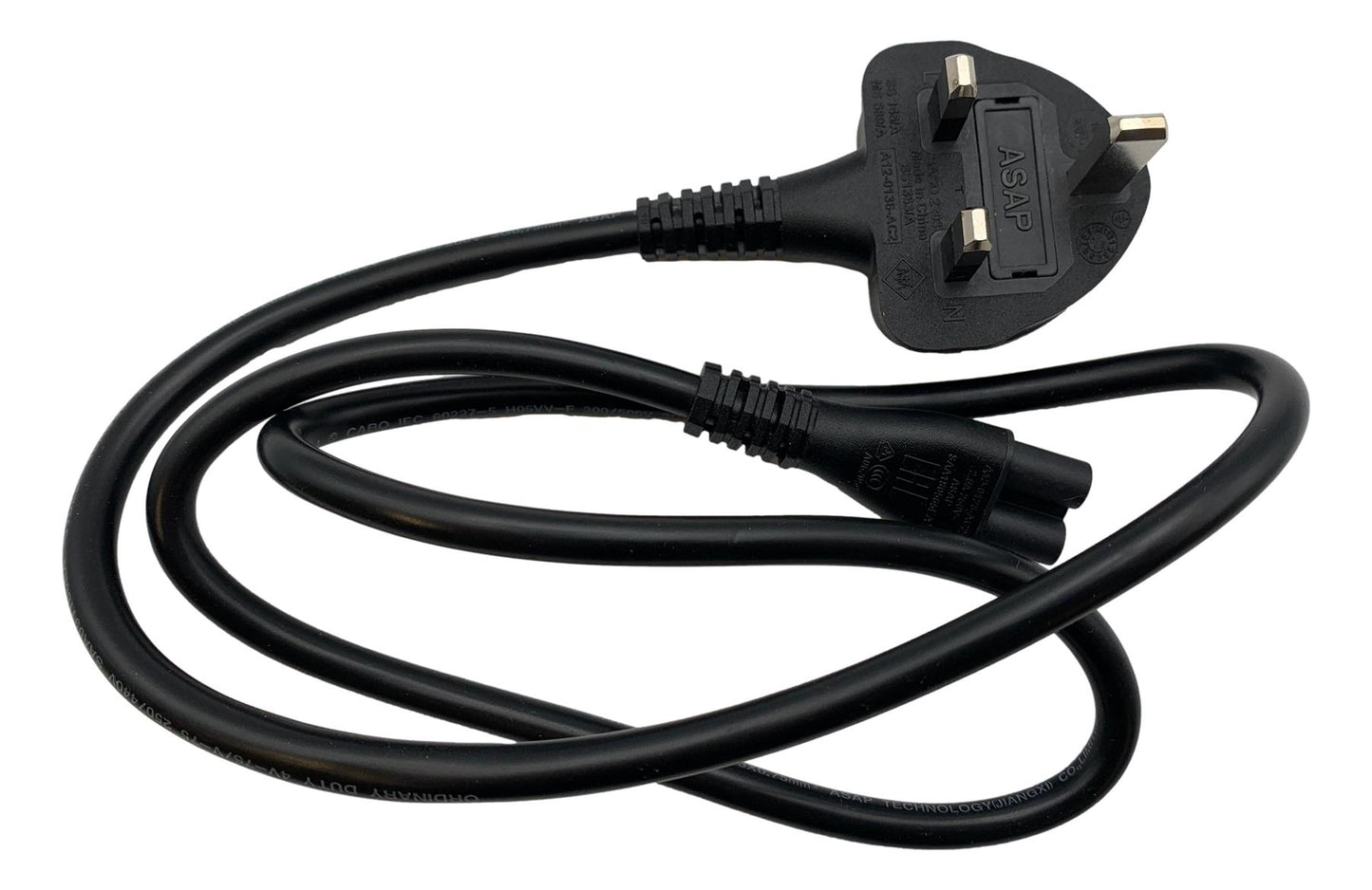 Genuine Acer 27.NE307.014 CABLE.POWER.AC.UK.1M.3P