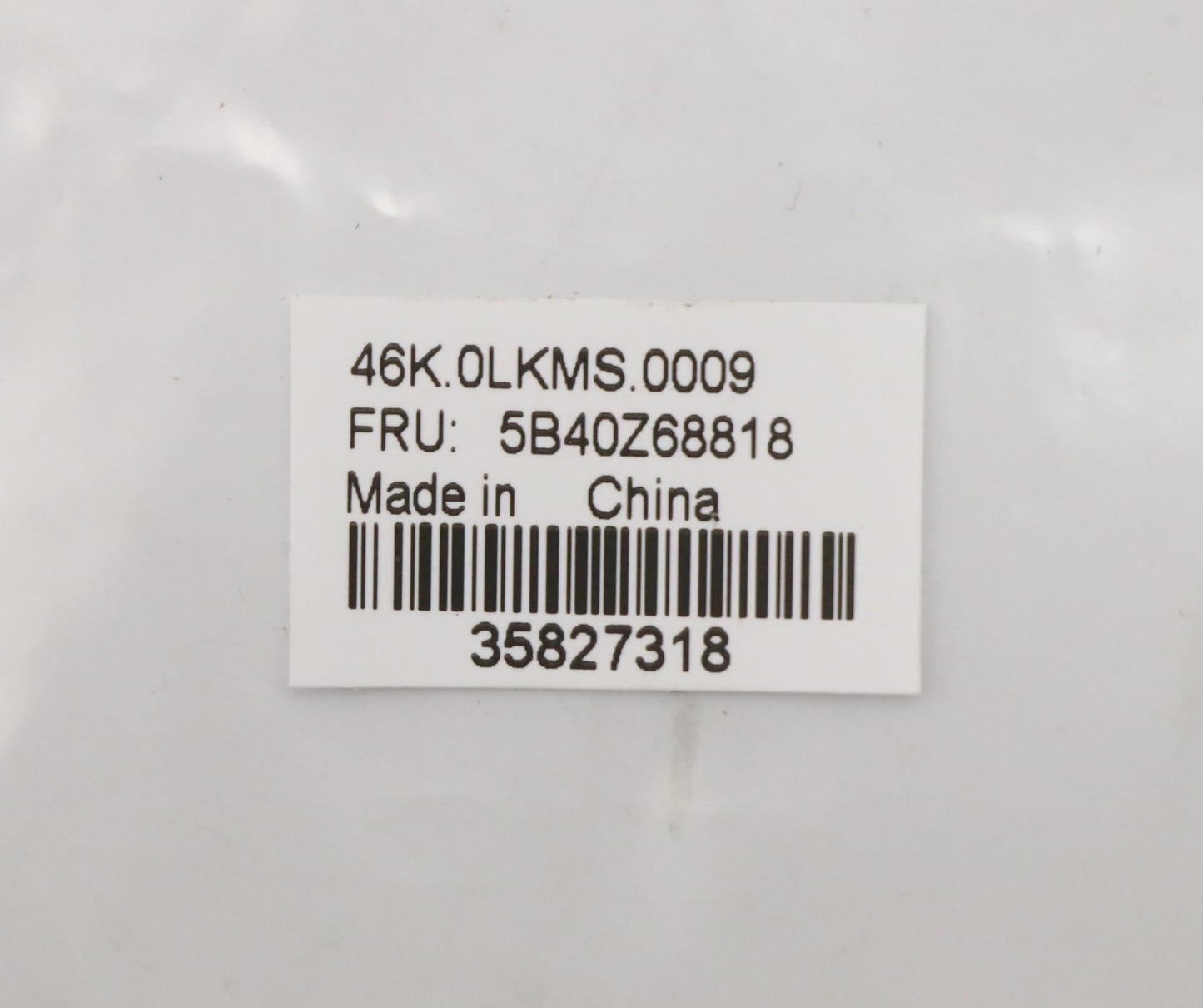 Lenovo FRU BRACKET BRACKET Type-C 5B40Z68818