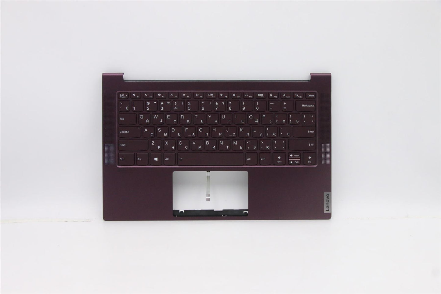 Lenovo IdeaPad 7 14ARE05 Keyboard Palmrest Top Cover Russian Orchid 5CB0Z32188