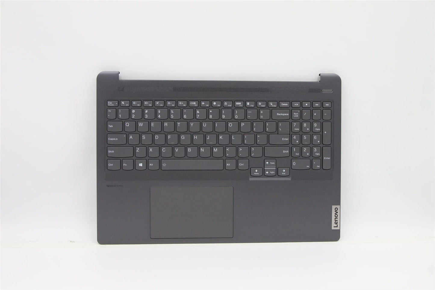 Lenovo Pro 5 Pro-16ACH6 Keyboard Palmrest Top Cover US Black 5CB1C74996