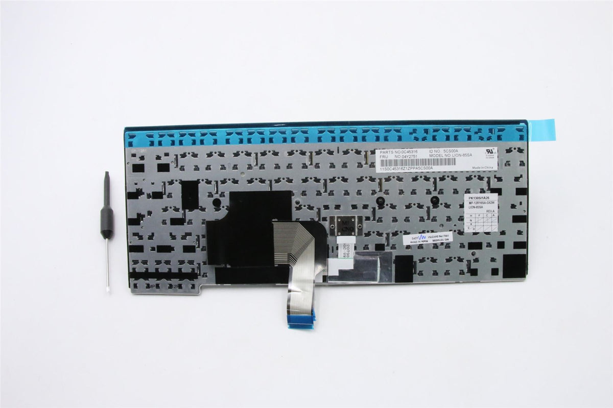 Lenovo E431/E440, SI, CHY Slovenian Keyboard 04Y2751