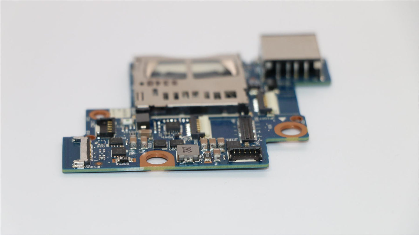 Lenovo Yoga 11s SD Card Reader USB Port Board 90003051