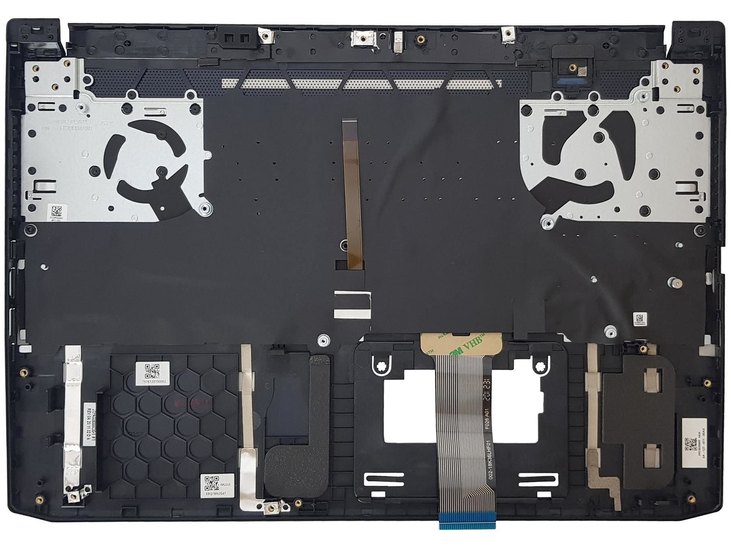 Acer Predator Triton PT315-52 Palmrest Cover Keyboard UK Black 6B.Q7BN2.047