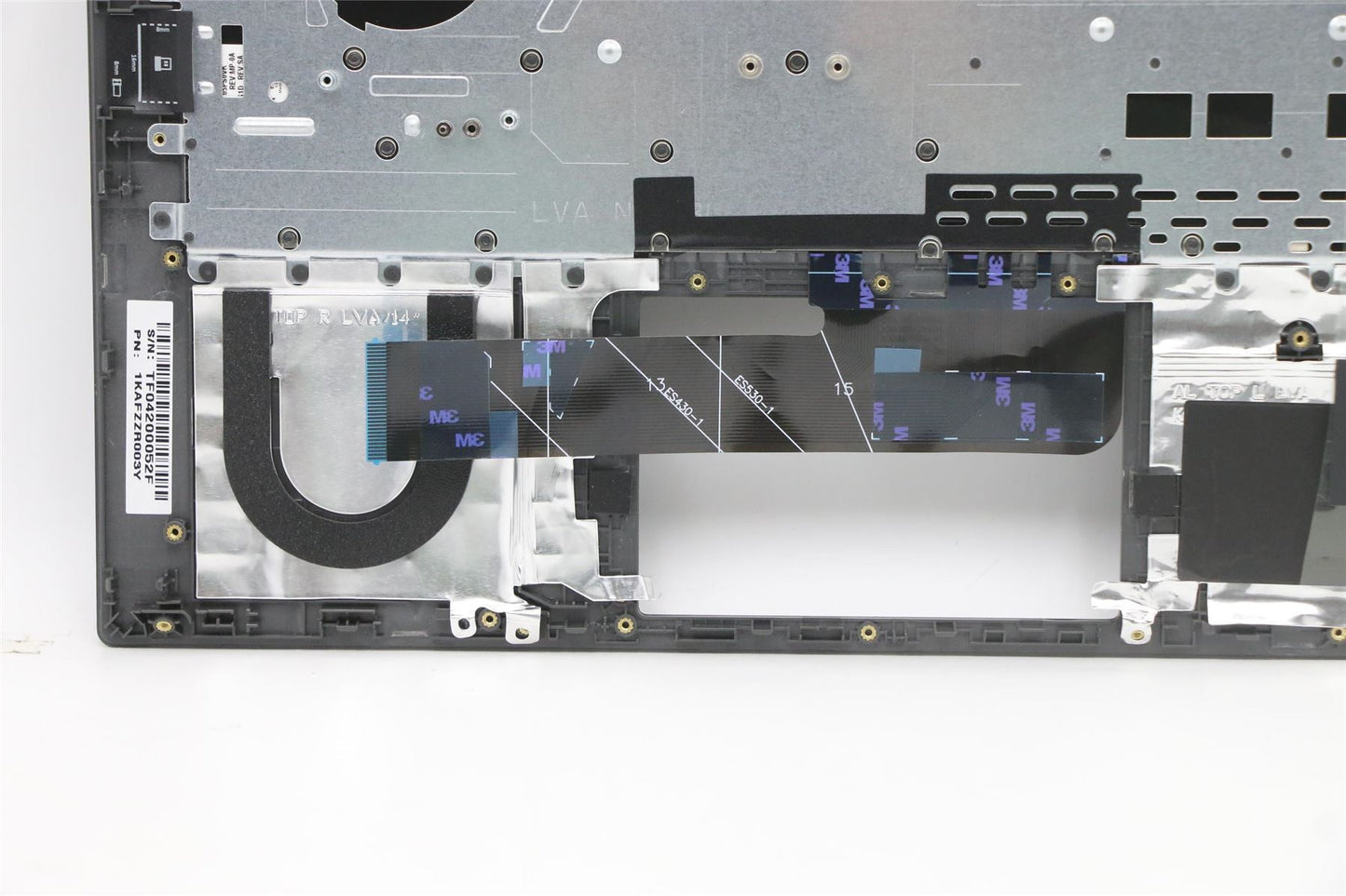 Lenovo Upper Case20RV NFP_MGR_NBL_ INTE 5CB0W44443