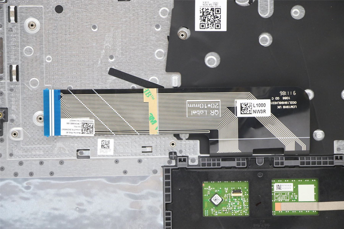 Lenovo IdeaPad 3-14ITL6 3-14ALC6 Palmrest Touchpad Cover Keyboard 5CB1C04383