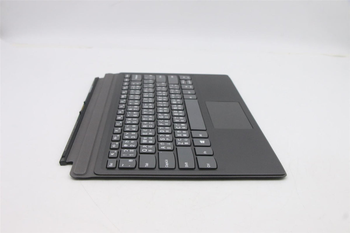 Lenovo Miix 520-12IKB Palmrest Touchpad Keyboard Dock Chinese Black 5N20N88596