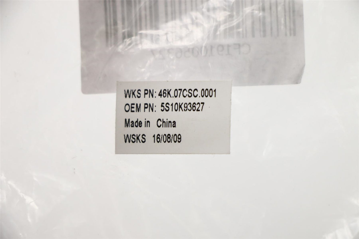 Lenovo IdeaPad 700-17ISK Screw Screws Set Kit 5S10K93627