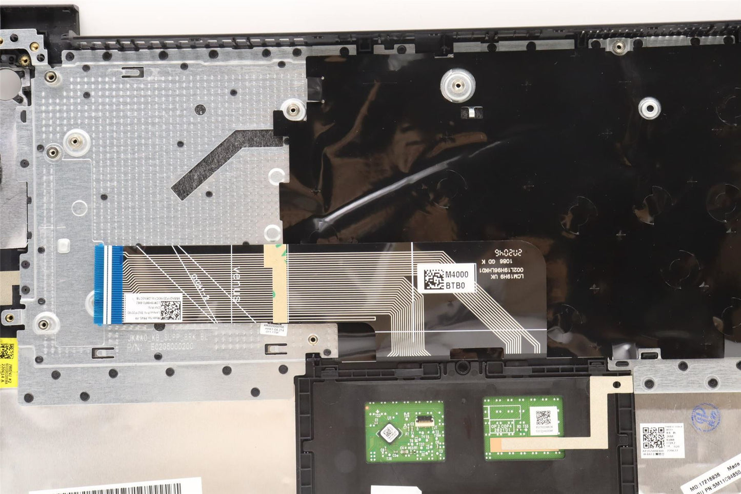 Lenovo MECH_ASM FRU KB w/Cc FRA(Chi)FPR UK BK 5M11C94850