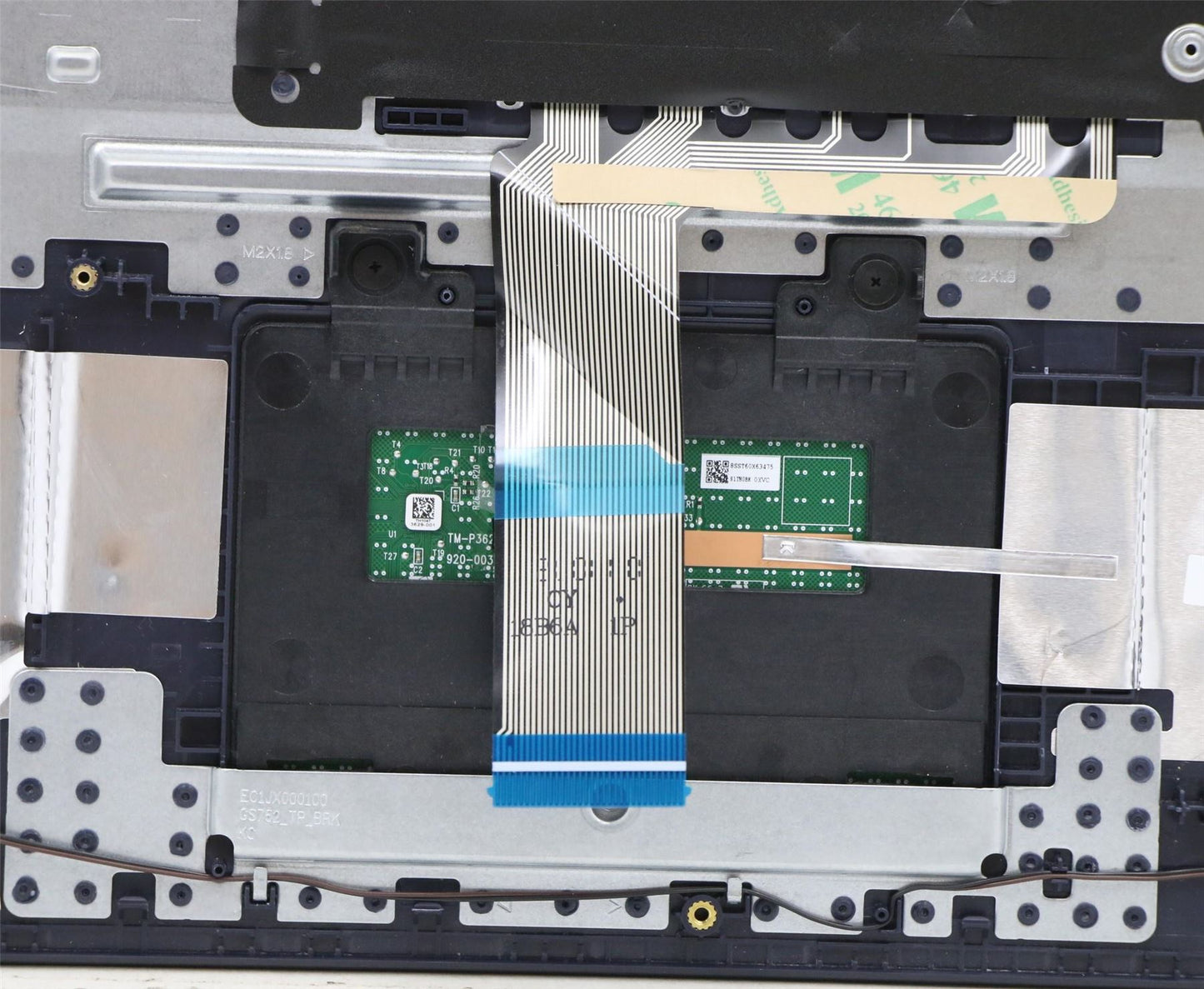 Lenovo Upper Case ASM_LA L81WC FPABDIS 5CB0X56812