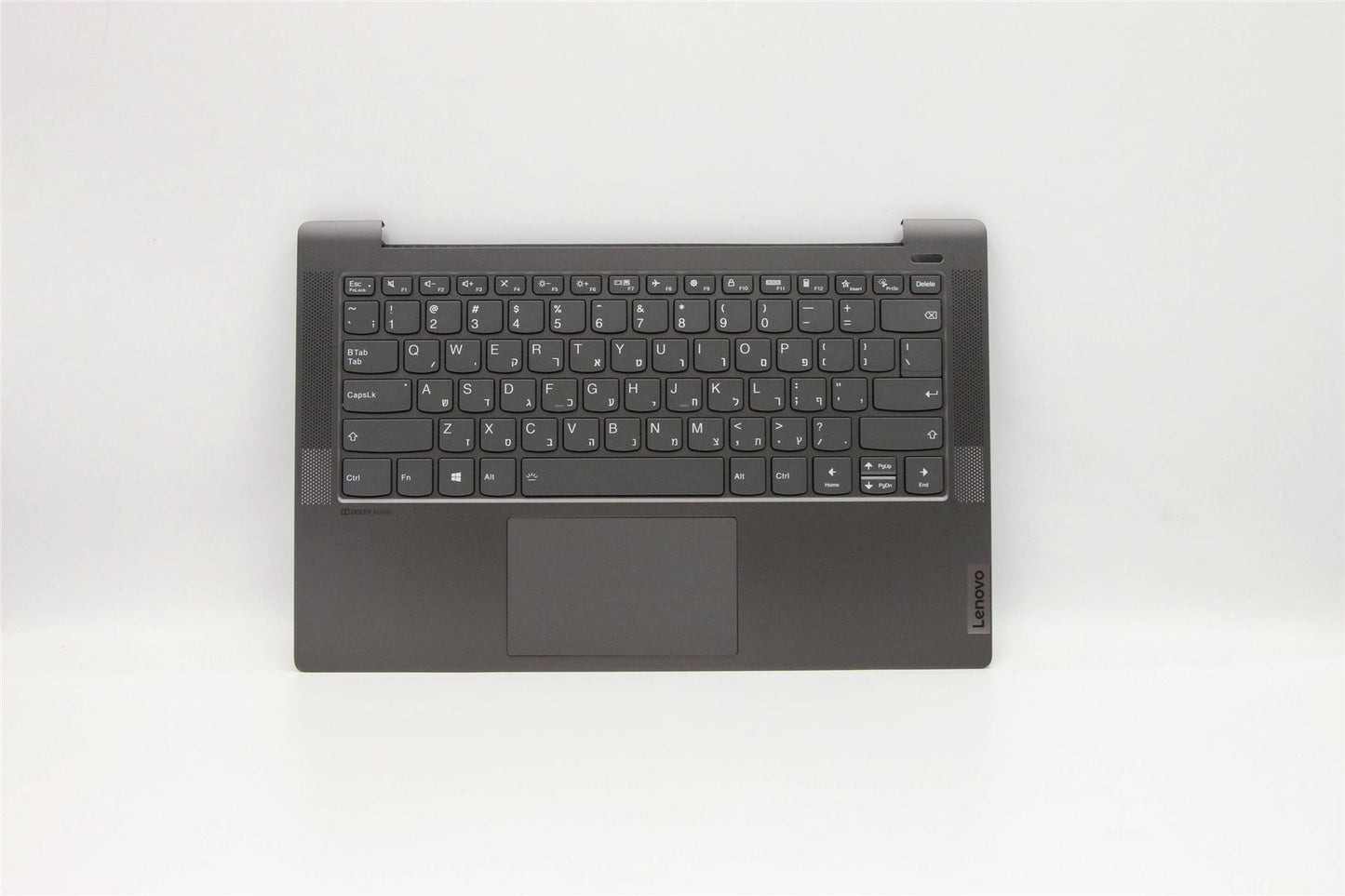 Lenovo Upper C81YH AL_BLK FP BLKB_HEB 5CB0Y89128