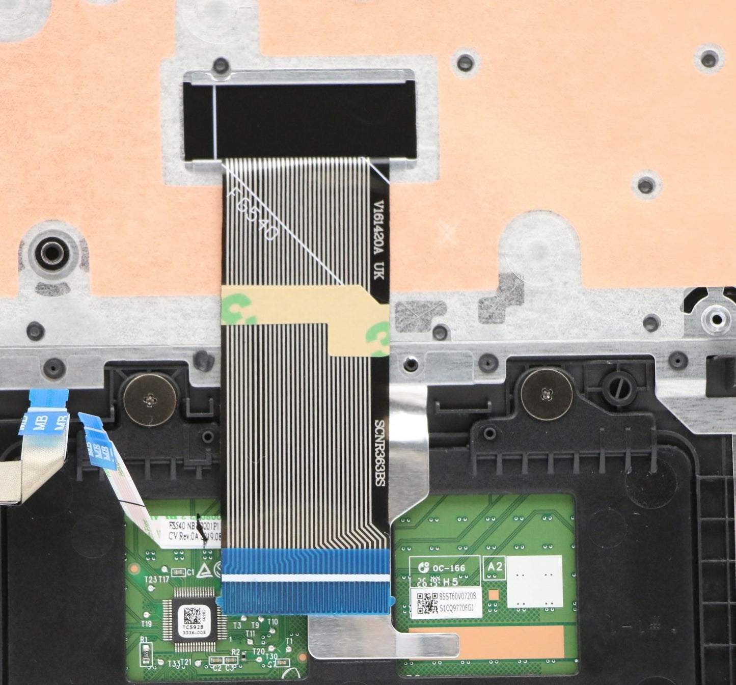 Lenovo IdeaPad S145-15IWL S145-15AST Keyboard Palmrest Top Cover 5CB0S16837
