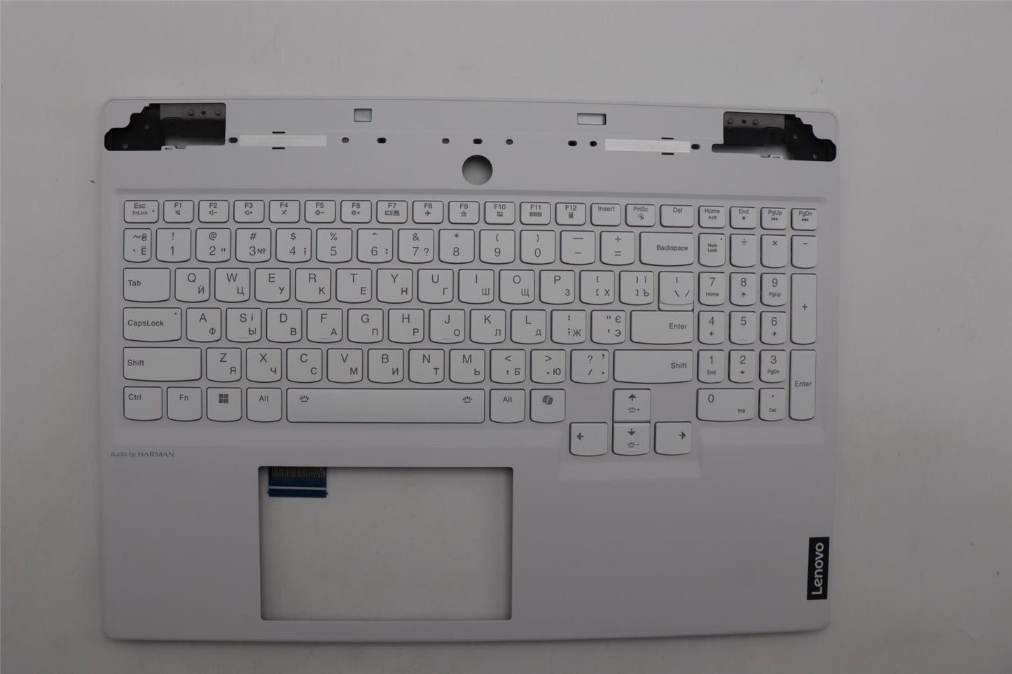 Lenovo UpperCaseASM_UKR C 83FD WH RGB 5CB1N62173