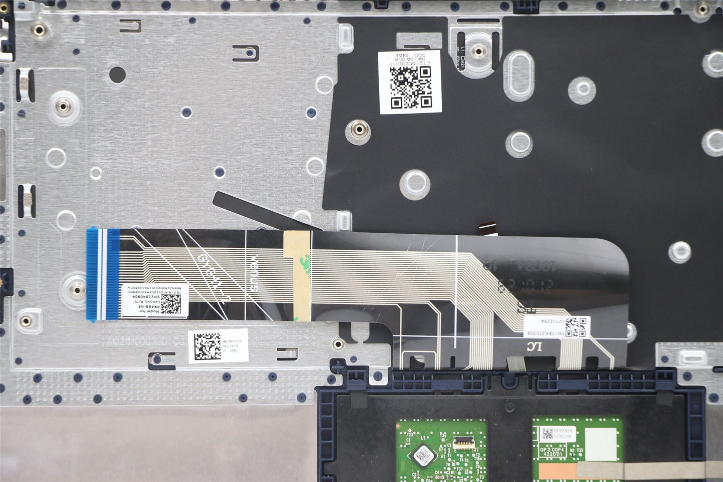 Lenovo Upper Case ASM_NORDIC L82H7ABFPBLD 5CB1B97635