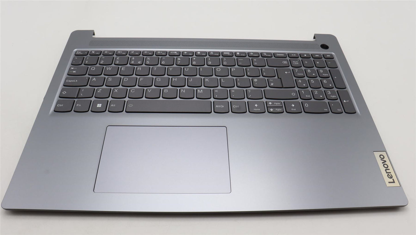 Lenovo IdeaPad 3 16ABR8 Palmrest Cover Touchpad Keyboard UK Backlit 5CB1L14811