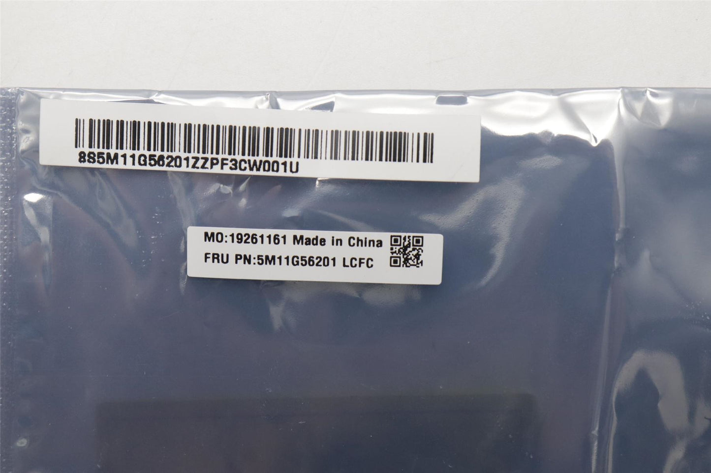 Lenovo TOUCHPAD CS23 3+2bCP,GL,BK,NONFC,TRI 5M11G56201