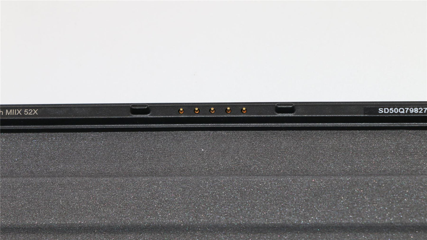 Lenovo Miix 520-12IKB Dock Keyboard Palmrest Touchpad Slovenian Black 5N20N88589