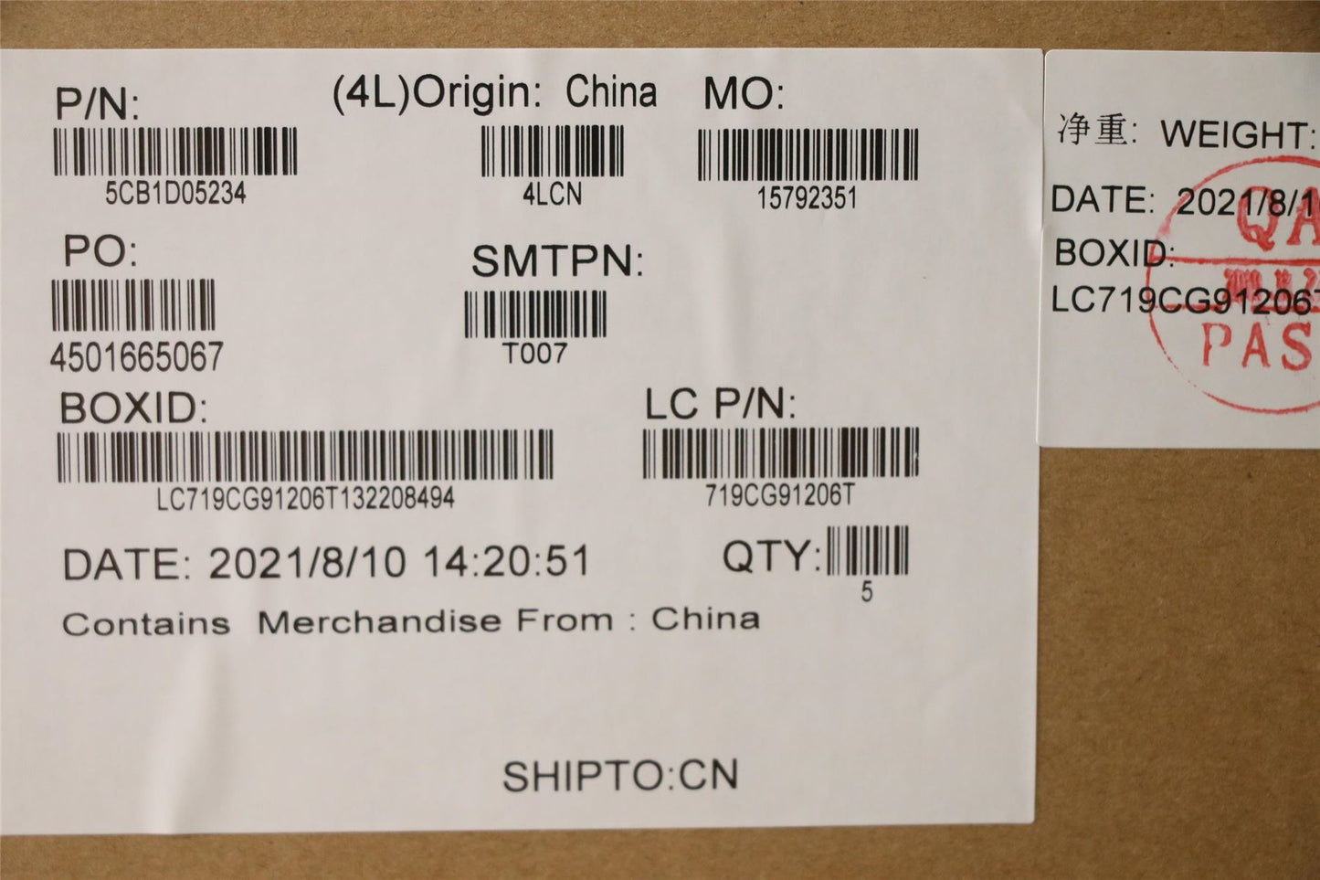 Lenovo Legion 5 Pro-16ITH6H Tastatur-Handballenauflage, obere Abdeckung, USA, Europa, 5CB1D05234
