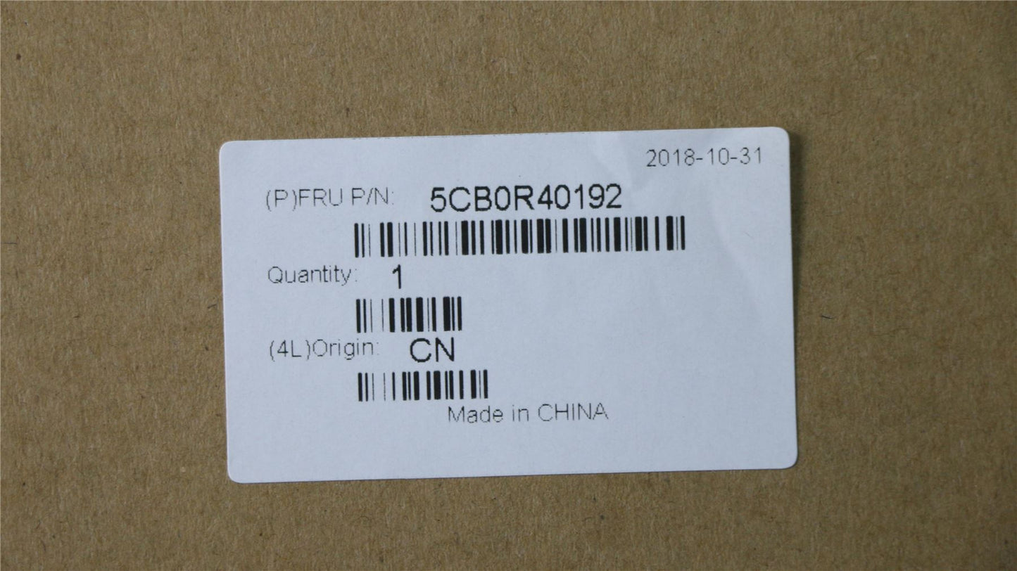 Lenovo Legion Y530-15ICH Keyboard Palmrest Top Cover Spanish Black 5CB0R40192