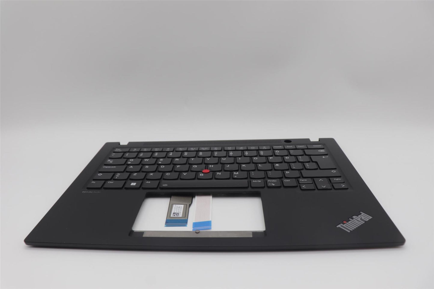 Lenovo ThinkPad T14s Gen 4 Keyboard Palmrest Top Cover Icelandic 5M11L59351