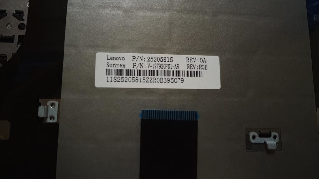 Lenovo JMET3SMARA84KeyBLKKeyKBD Keyboard 25205815