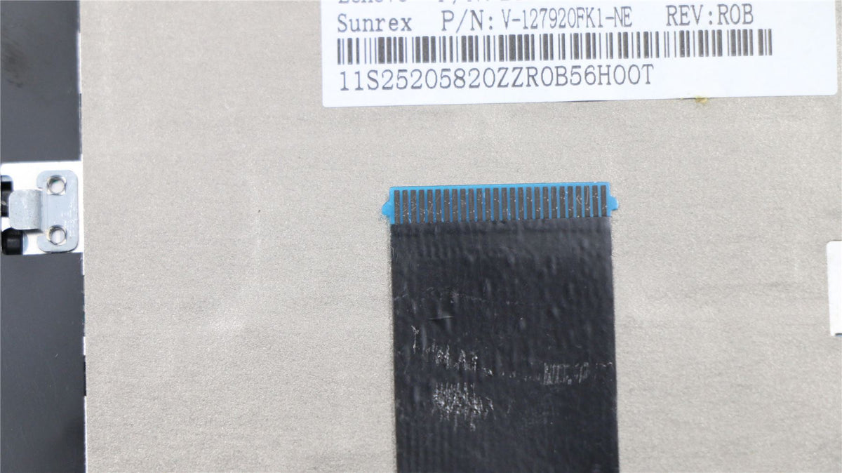 Genuine Lenovo IdeaPad Yoga 13 Keyboard Nordic Black 25205820 25205840
