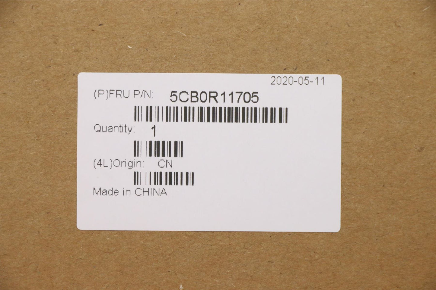 Lenovo LCD COVER L 81EU LB FHDNormalW/Ant 5CB0R11705