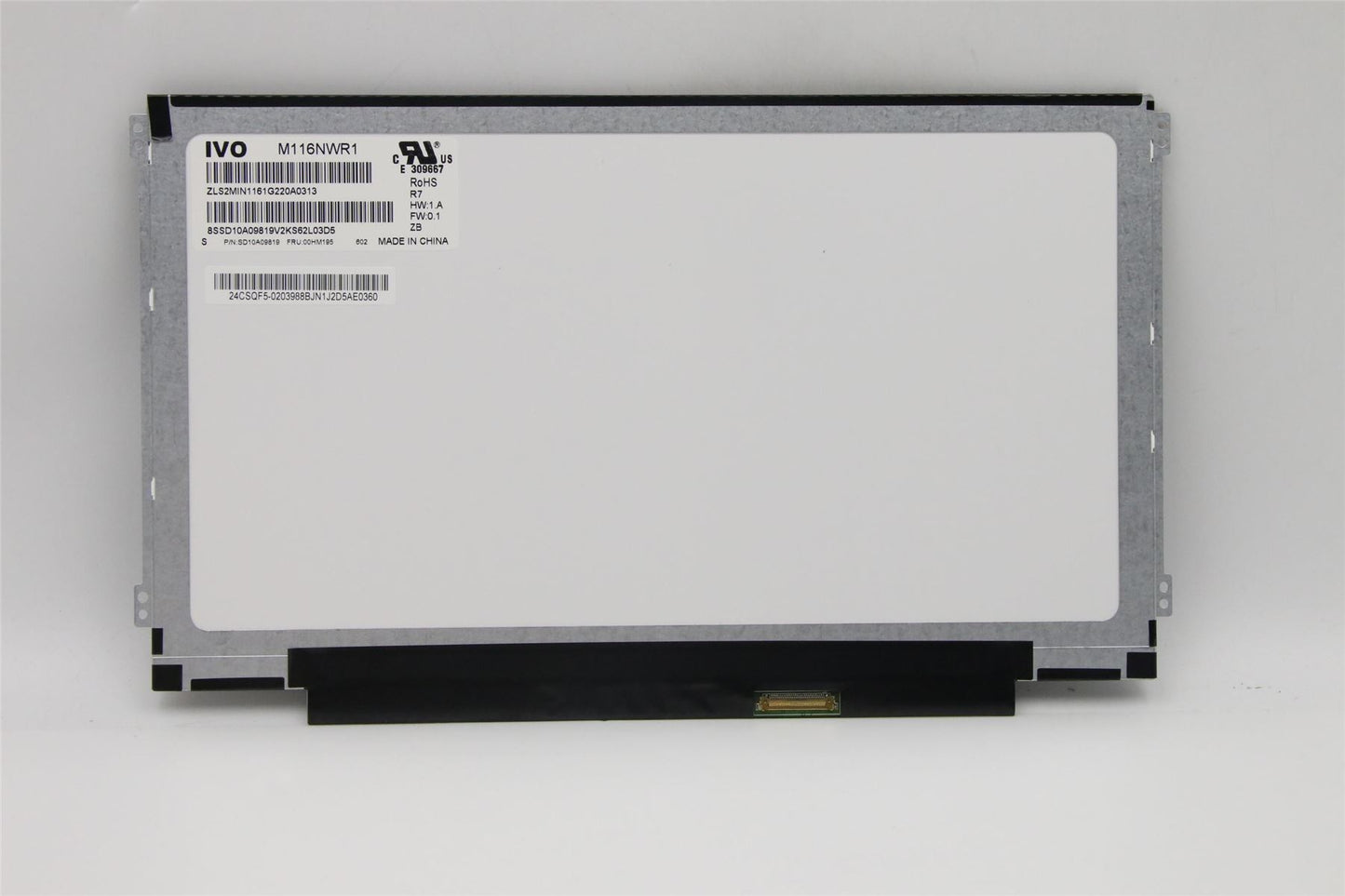 Lenovo INX 11.6"HD TN AG 00HM194