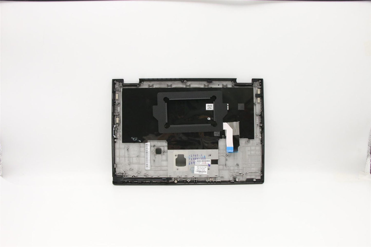 Lenovo Yoga X390 Clavier Palmrest Top Cover Suisse Noir 02HL656