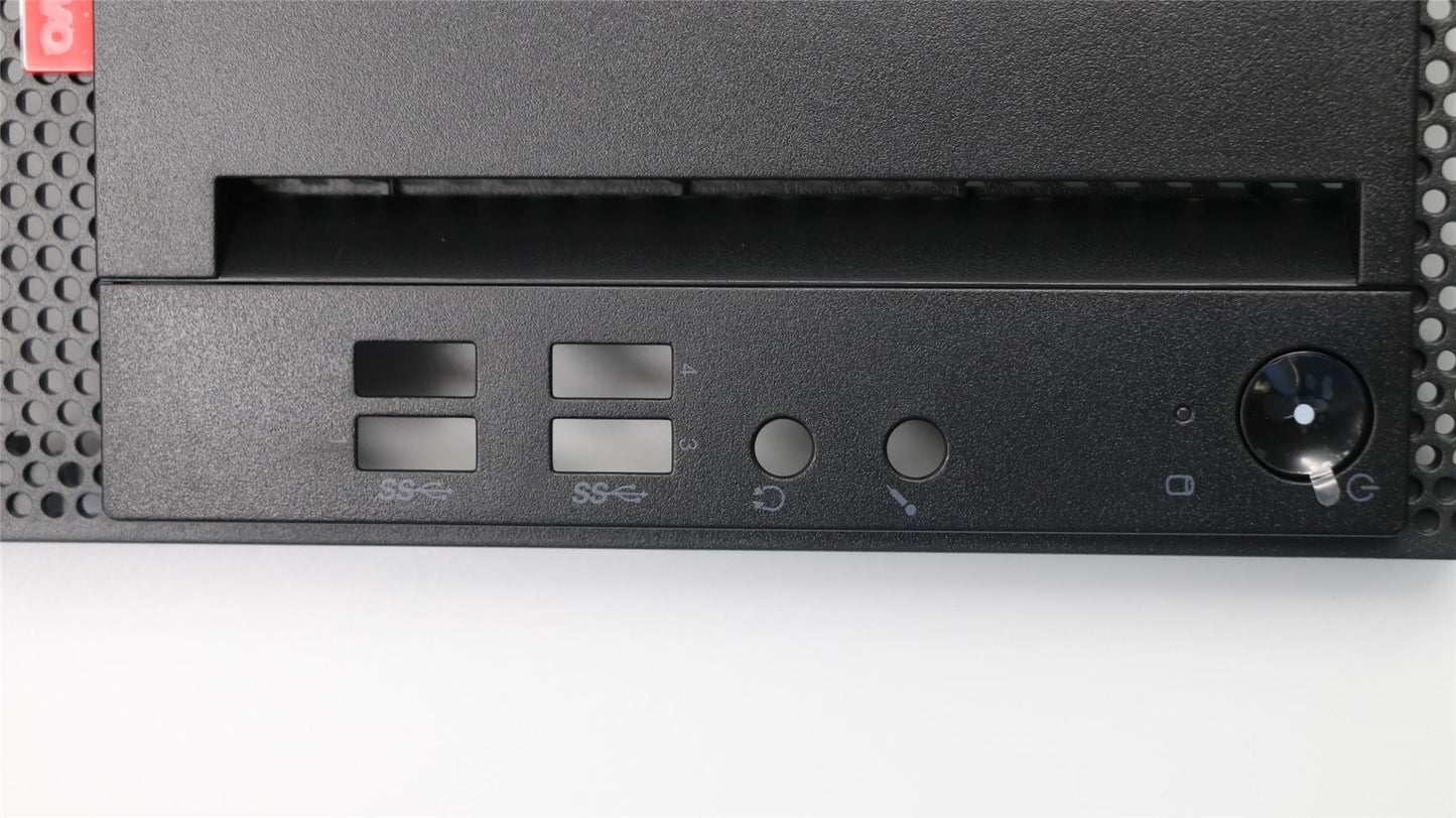 Lenovo ThinkCentre M725s M75s-1 M710s M715s Case Front Bezel Cover Black 01MN400