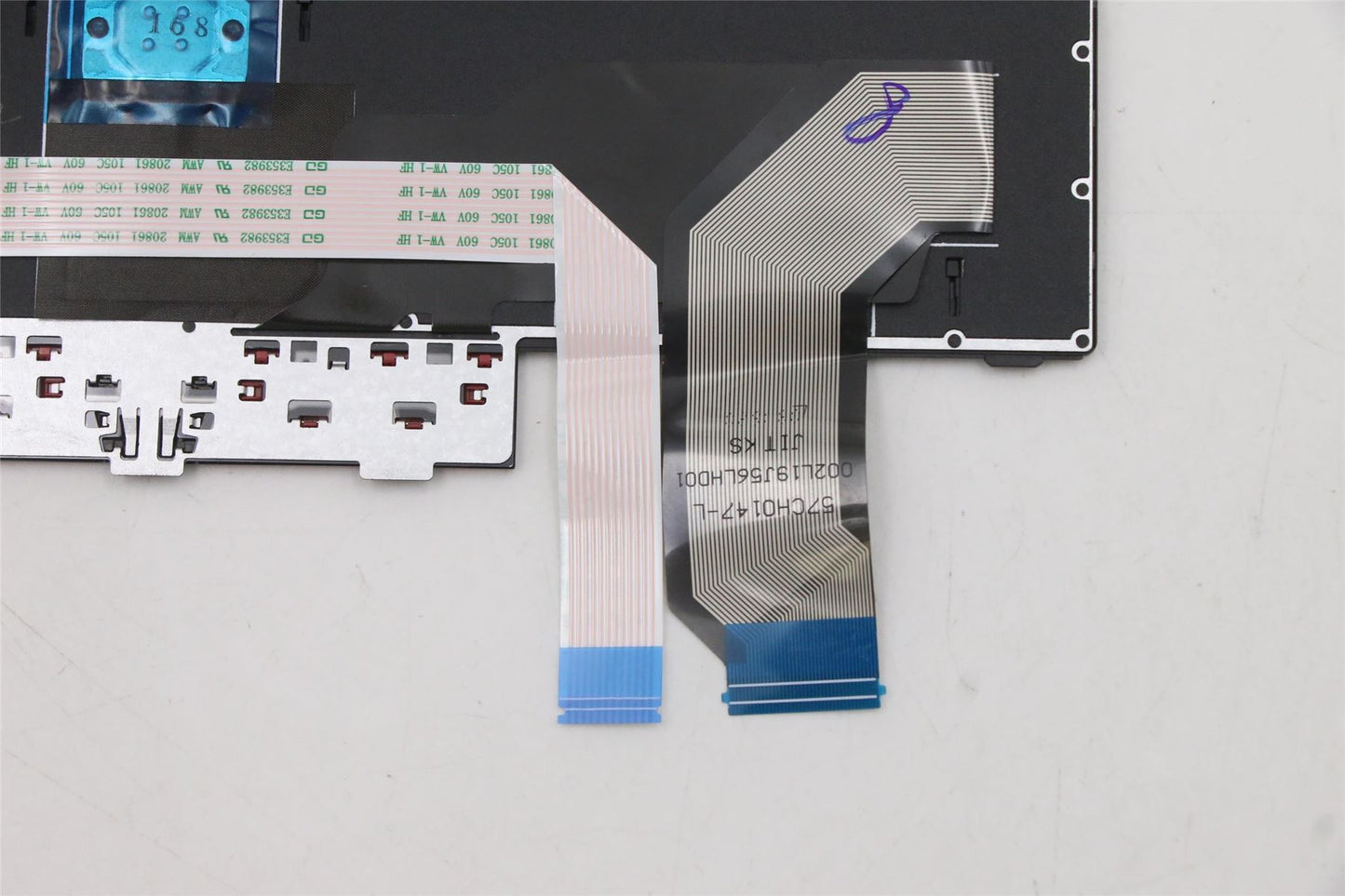 Lenovo ThinkPad L14 2 L14 Keyboard Danish Black 5N20W67660