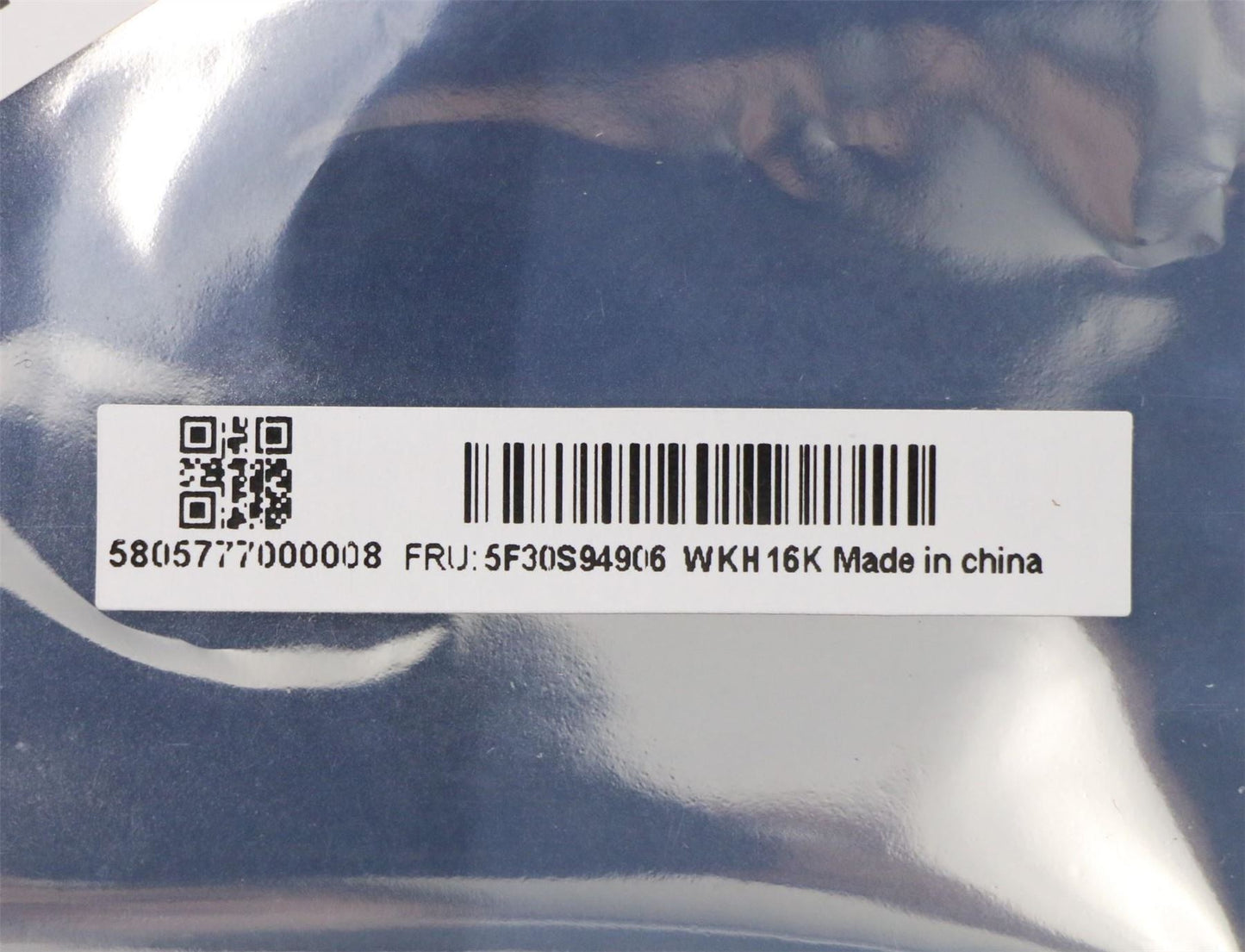 Lenovo Yoga 5G-14Q8CX05 5G-14Q8CX05 FP Board Finger Print Reader Grey 5F30S94906