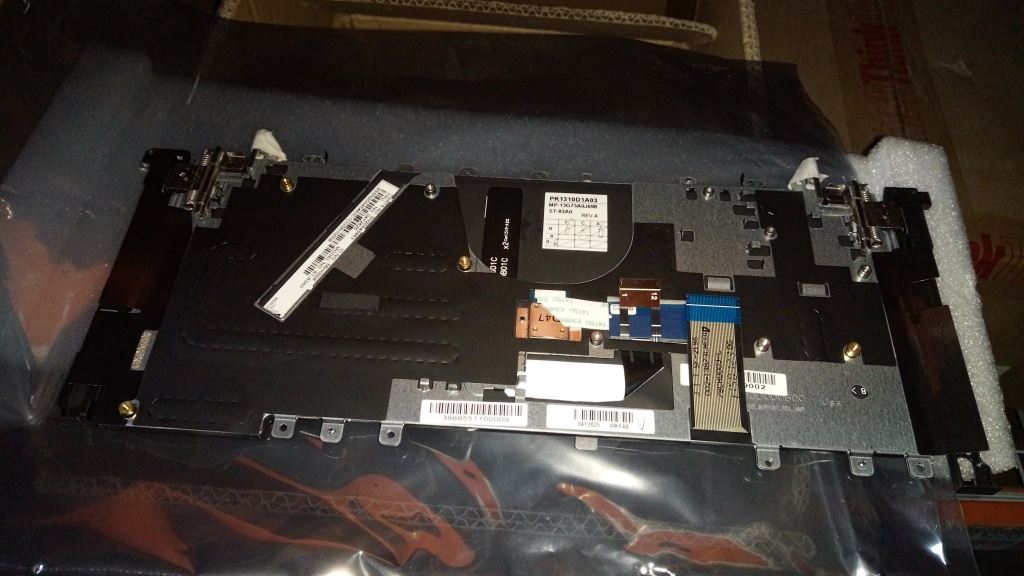 Genuine Lenovo ThinkPad Yoga 460 P40 Keyboard Arabic Black 04Y2625 04Y2921