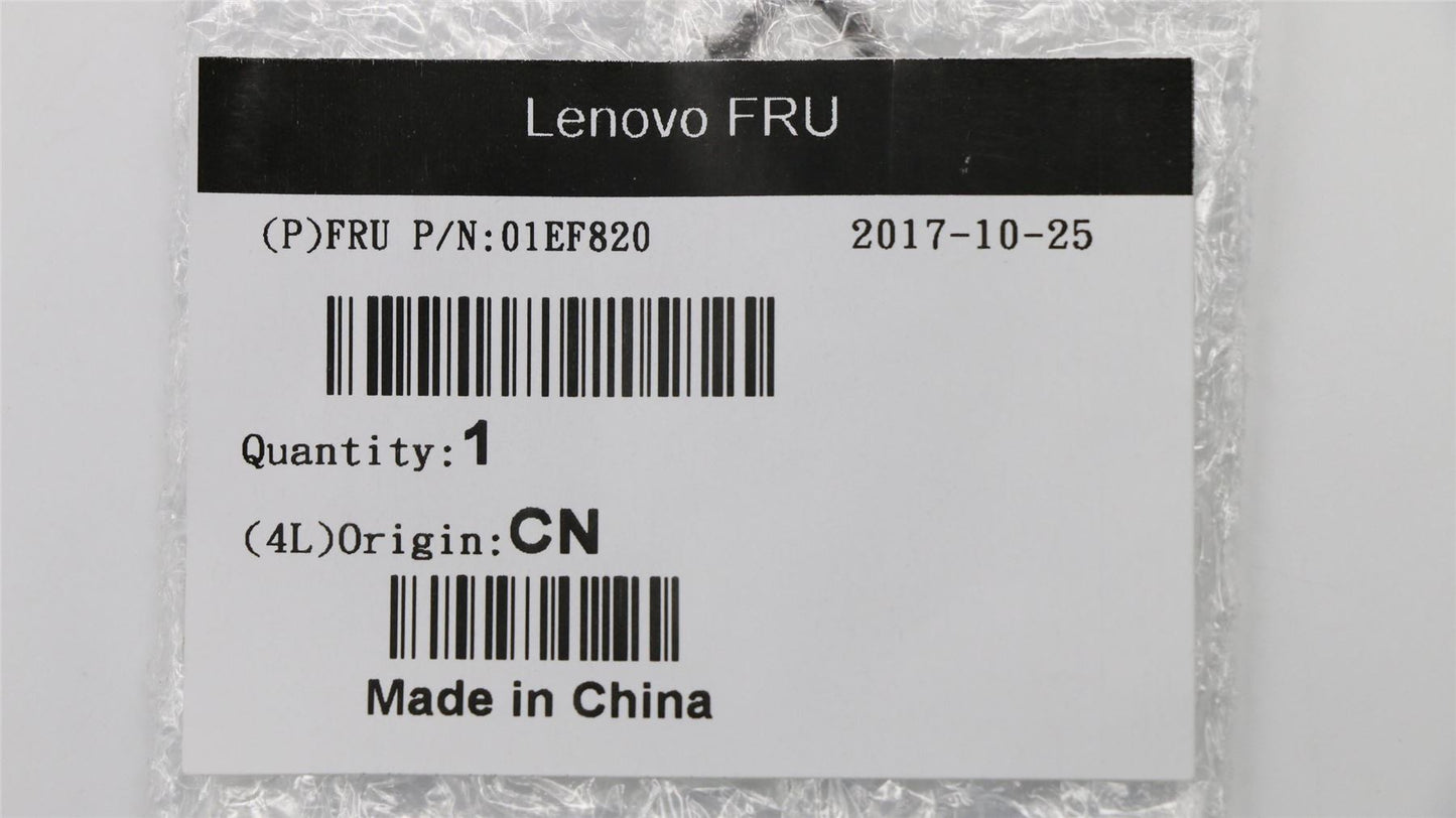 Lenovo 01EF820 PCI slot filler w/o hole