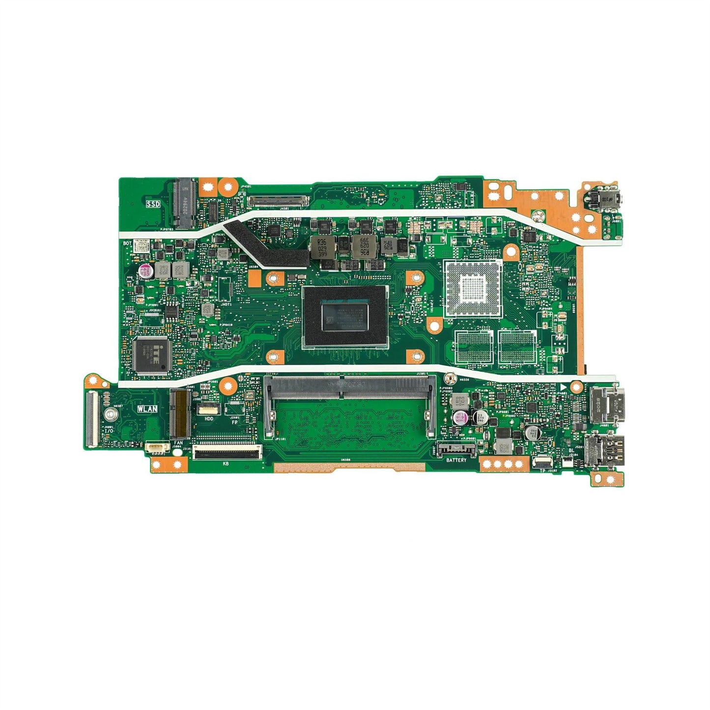 Asus X409DA Mainboard 4G/R5-3500U/As 90NB0P30-R00051