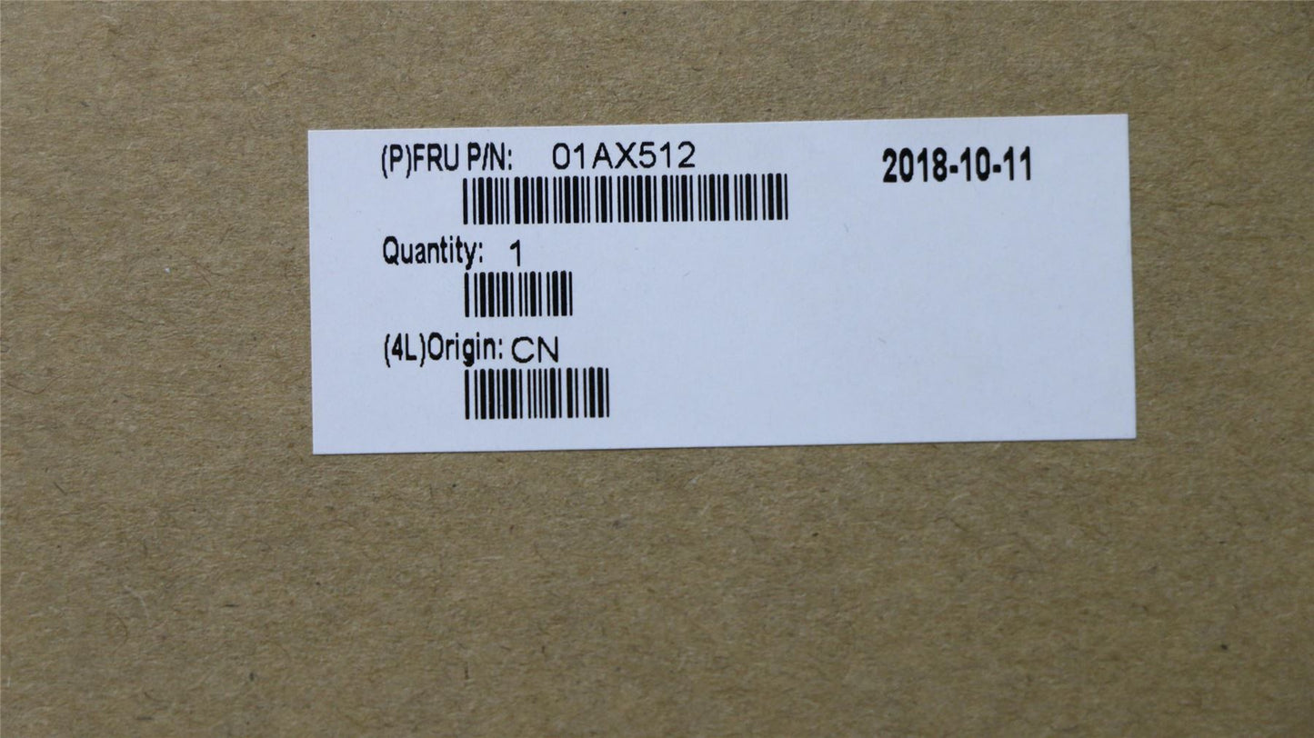 Lenovo ThinkPad T470 A475 Keyboard Slovenian Black Backlit 01AX512