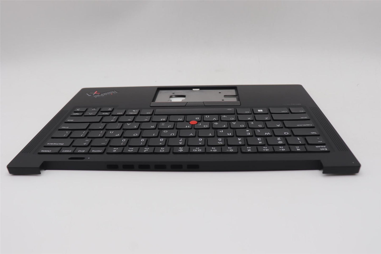 Lenovo ThinkPad X1 11th Gen Keyboard Palmrest Top Cover Greek Black 5M11H62784