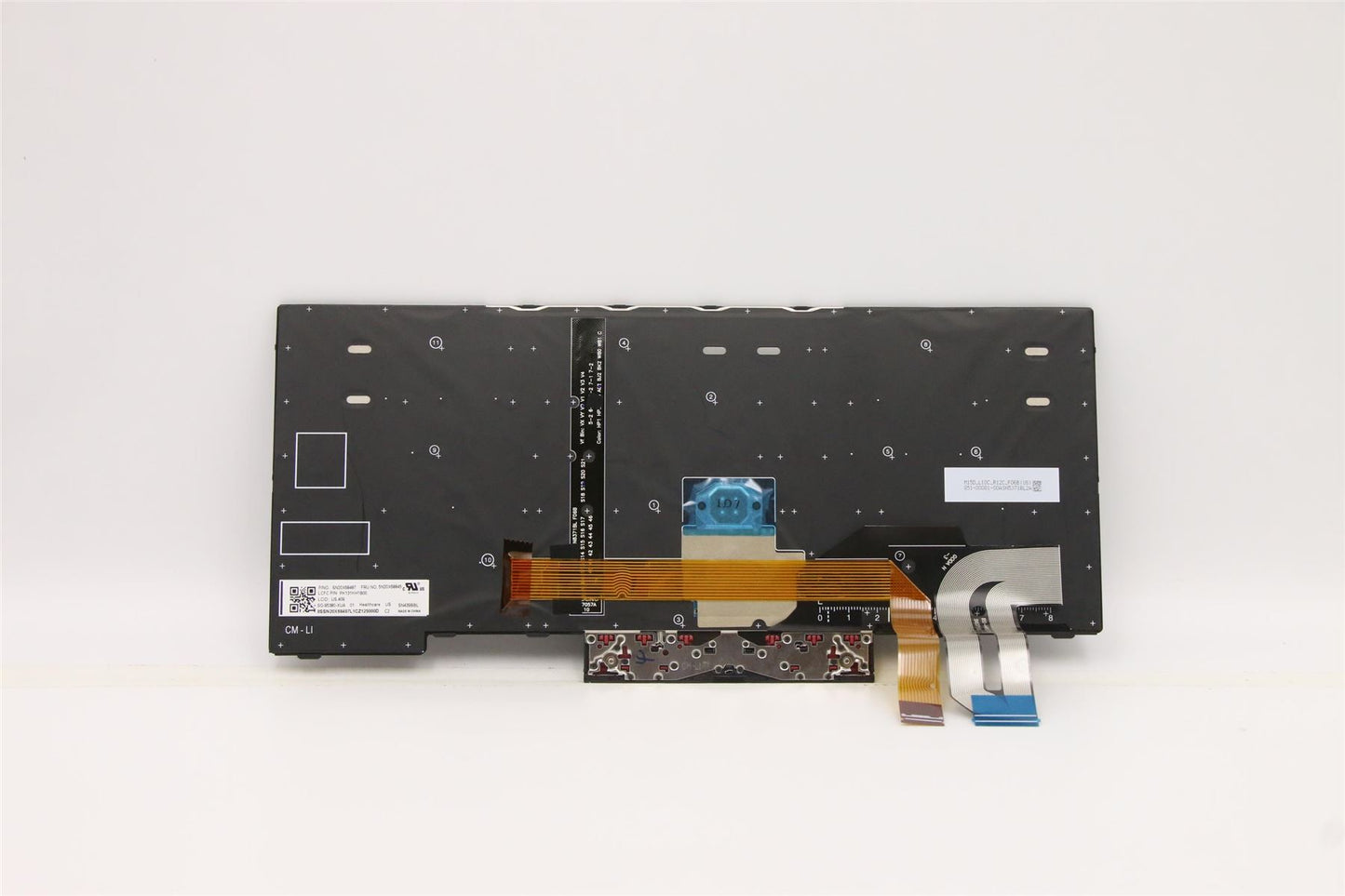 Lenovo ThinkPad T14 1 T14 2 Keyboard US Black Backlit 5N20X68845